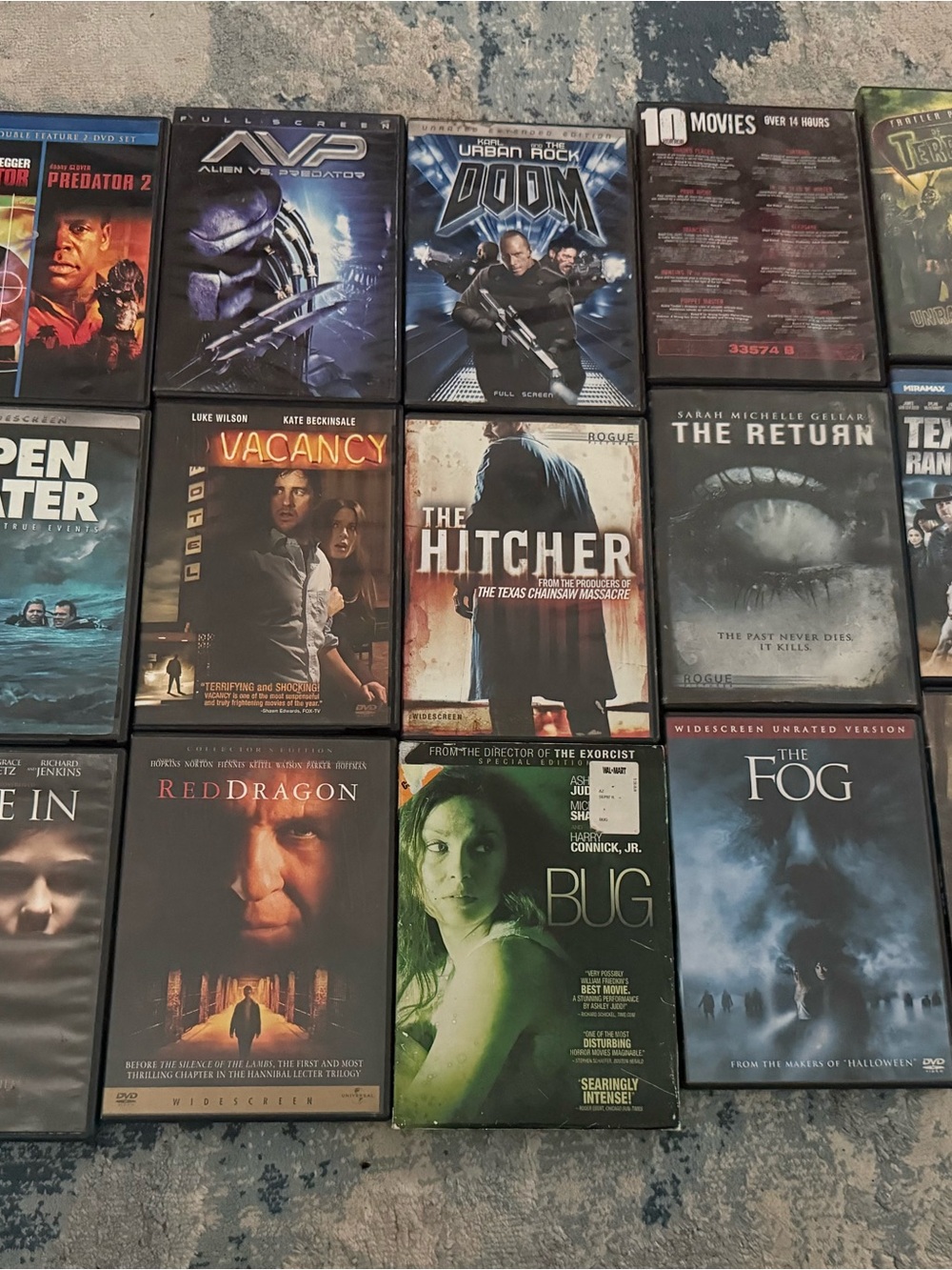 Horror DVD Collection